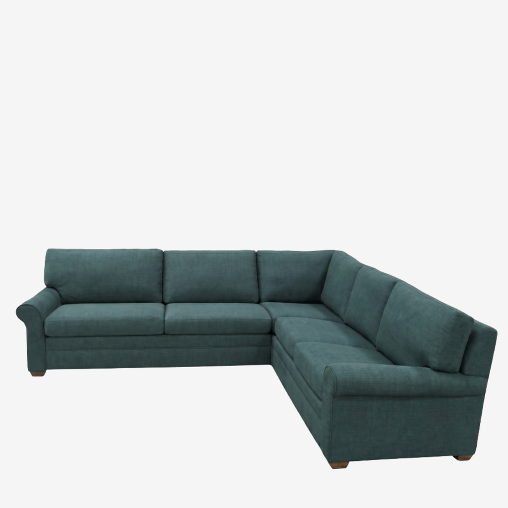 Urban Natural - Gaines Two Arm Comfort Sleeper Sectional