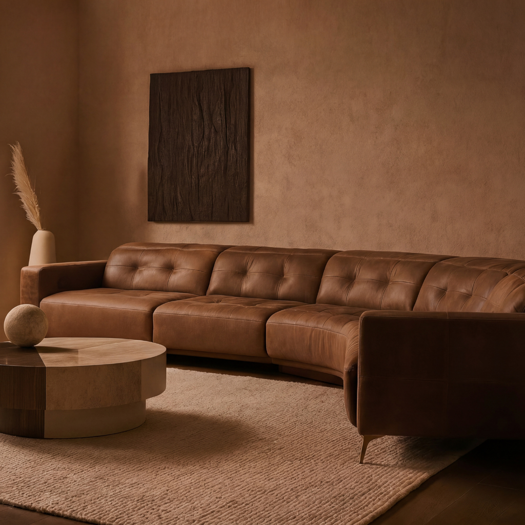 Urban Natural - Verona I Series Sectional (123")