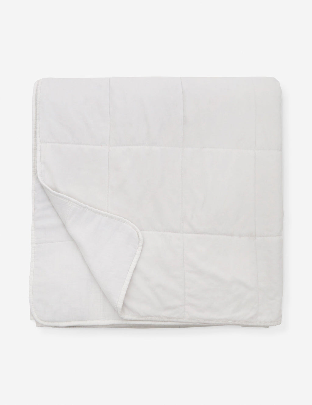 Lulu and Georgia - Amsterdam Cotton Velvet Coverlet by Pom Pom at Home