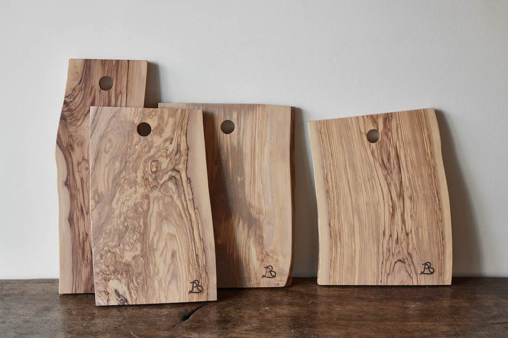Nicky Kehoe - Olive Wood Cutting Boards (Multiple Sizes)