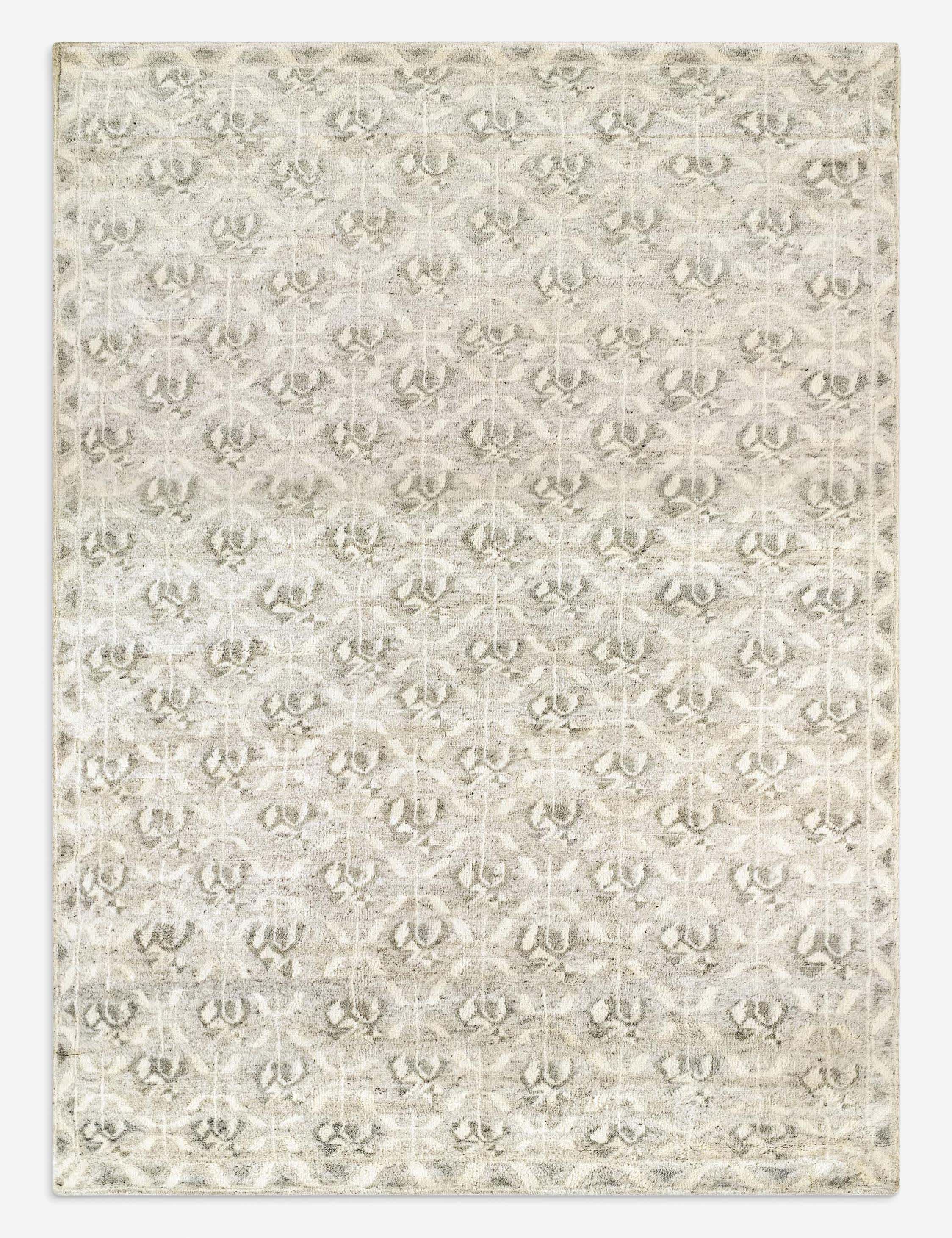 Lulu and Georgia - Valeria Hand - Knotted Wool - Blend Rug