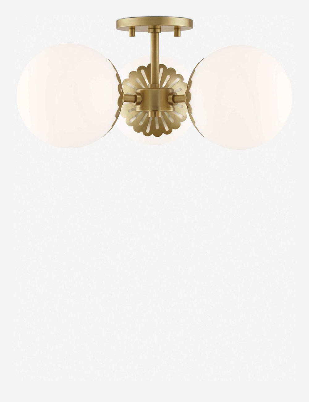 Lulu and Georgia - Annetta Semi-Flush Mount Light
