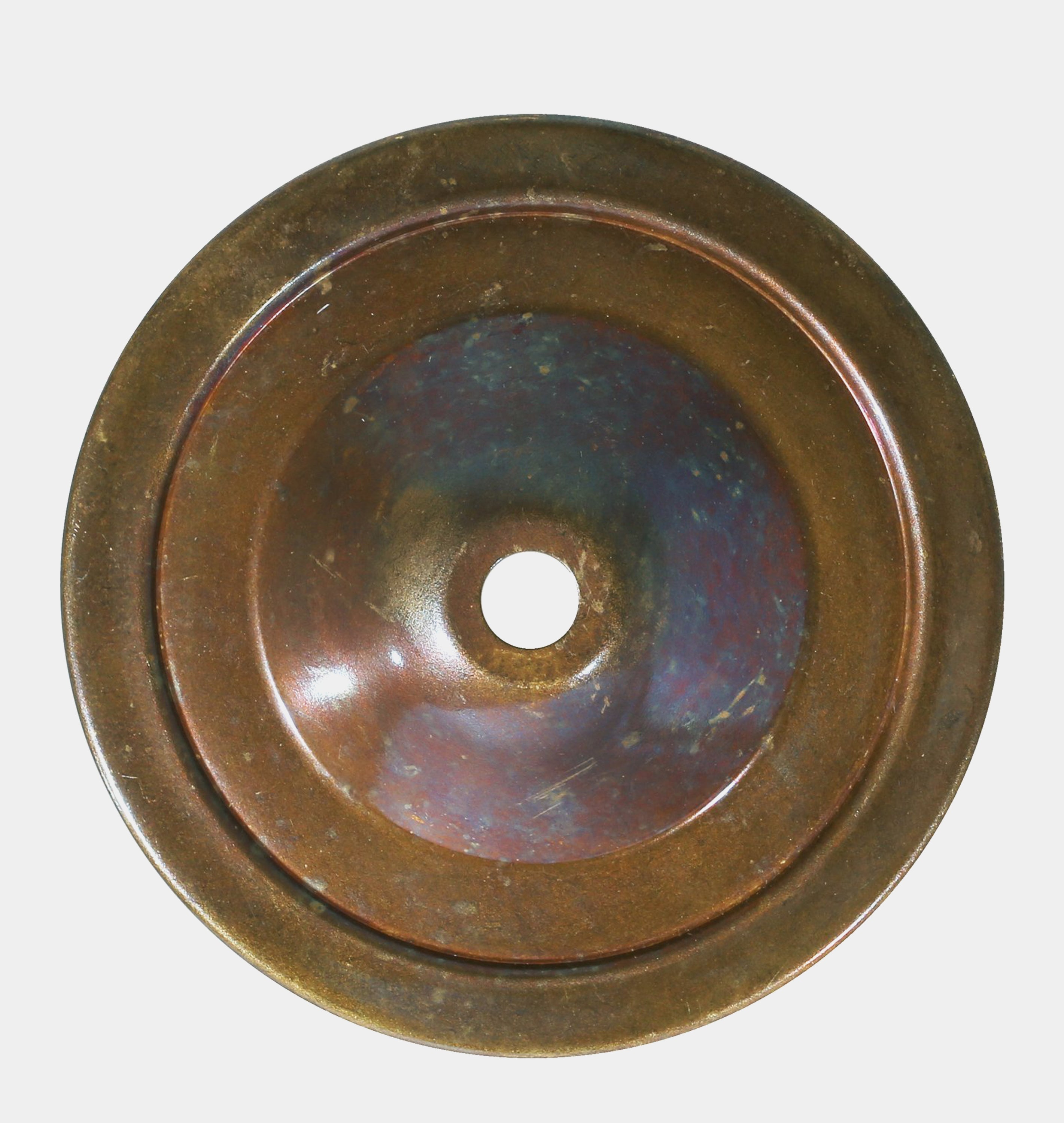 Amber Interiors - Gal Prismatic Flush Mount