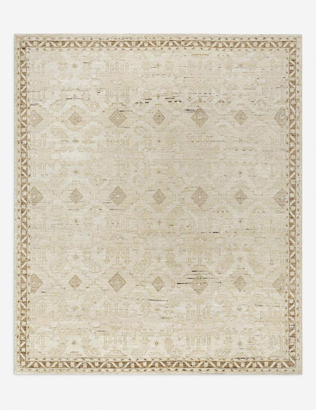 Lulu and Georgia - Resi Hand - Knotted Wool Rug