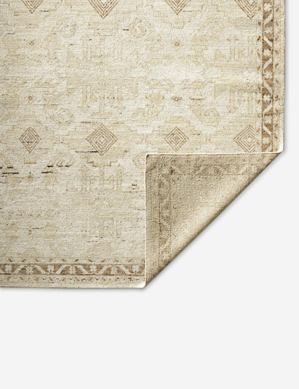 Lulu and Georgia - Resi Hand - Knotted Wool Rug