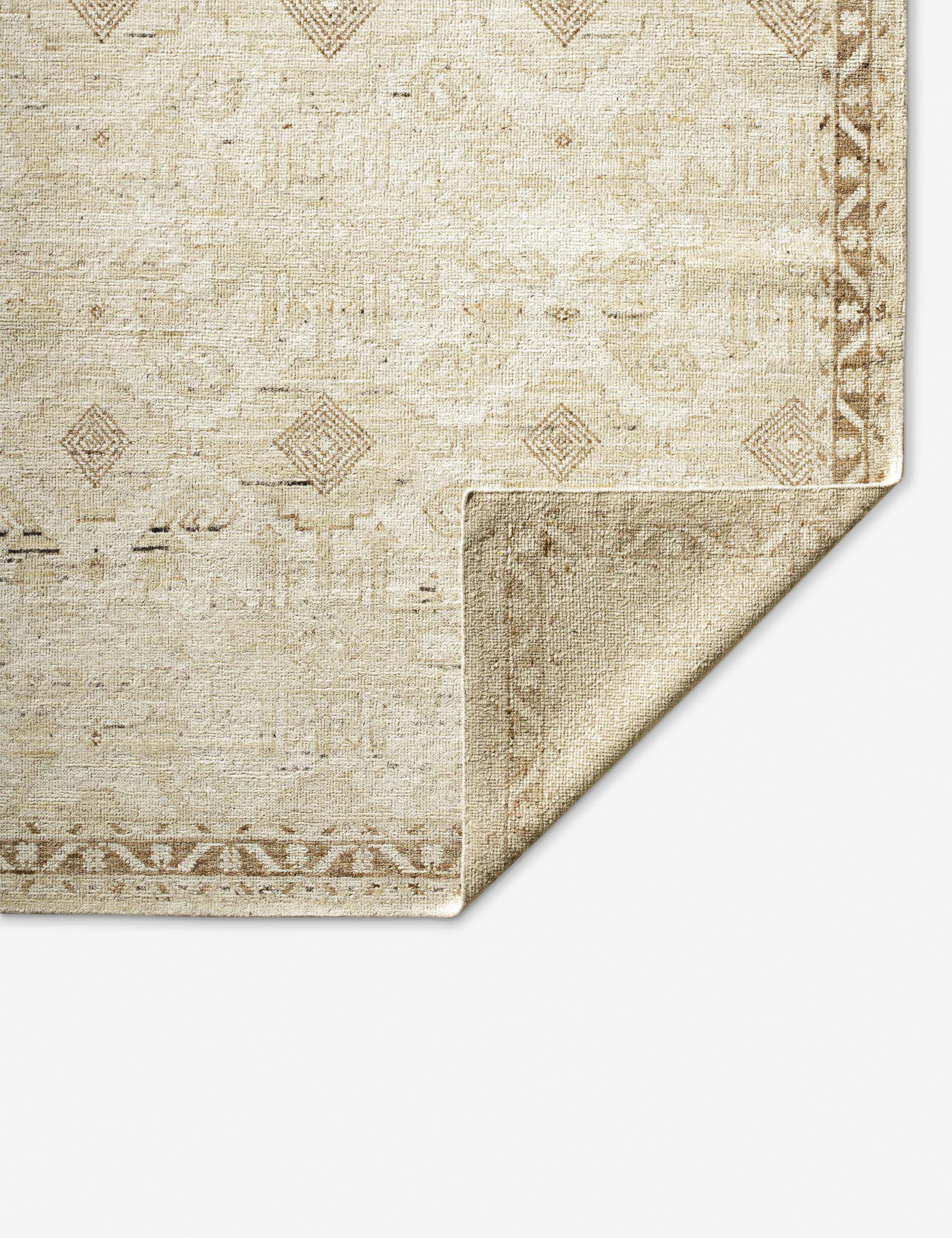 Lulu and Georgia - Resi Hand - Knotted Wool Rug