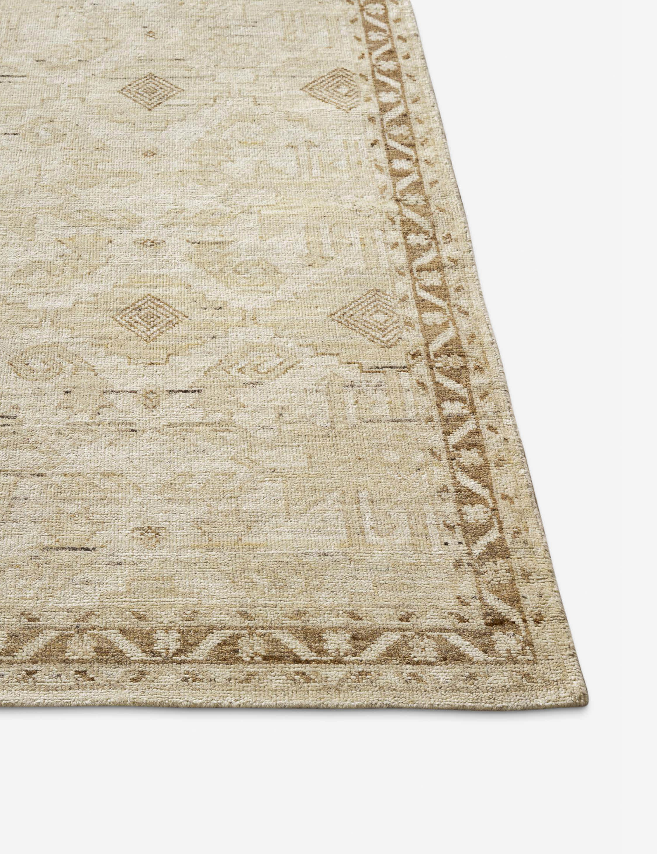 Lulu and Georgia - Resi Hand - Knotted Wool Rug