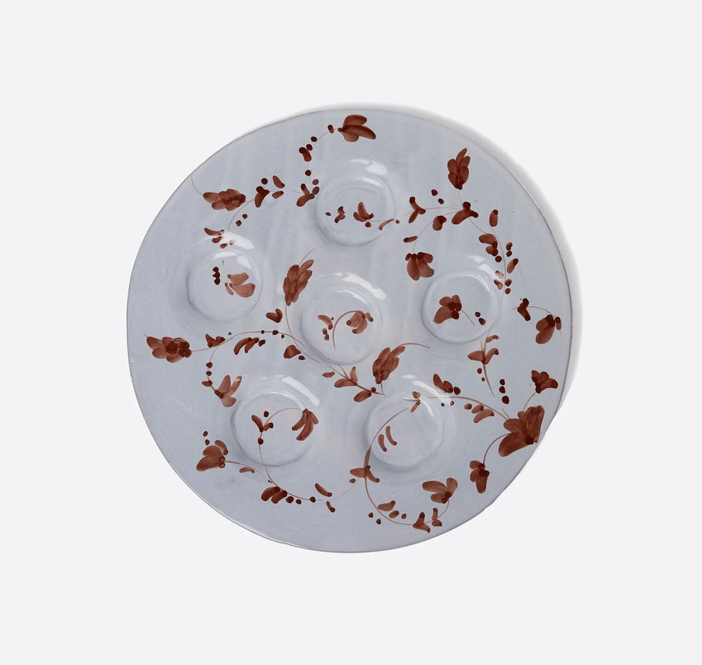 Amber Interiors - Floral Serving Platter