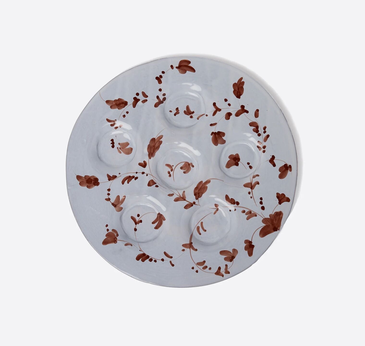 Amber Interiors - Floral Serving Platter