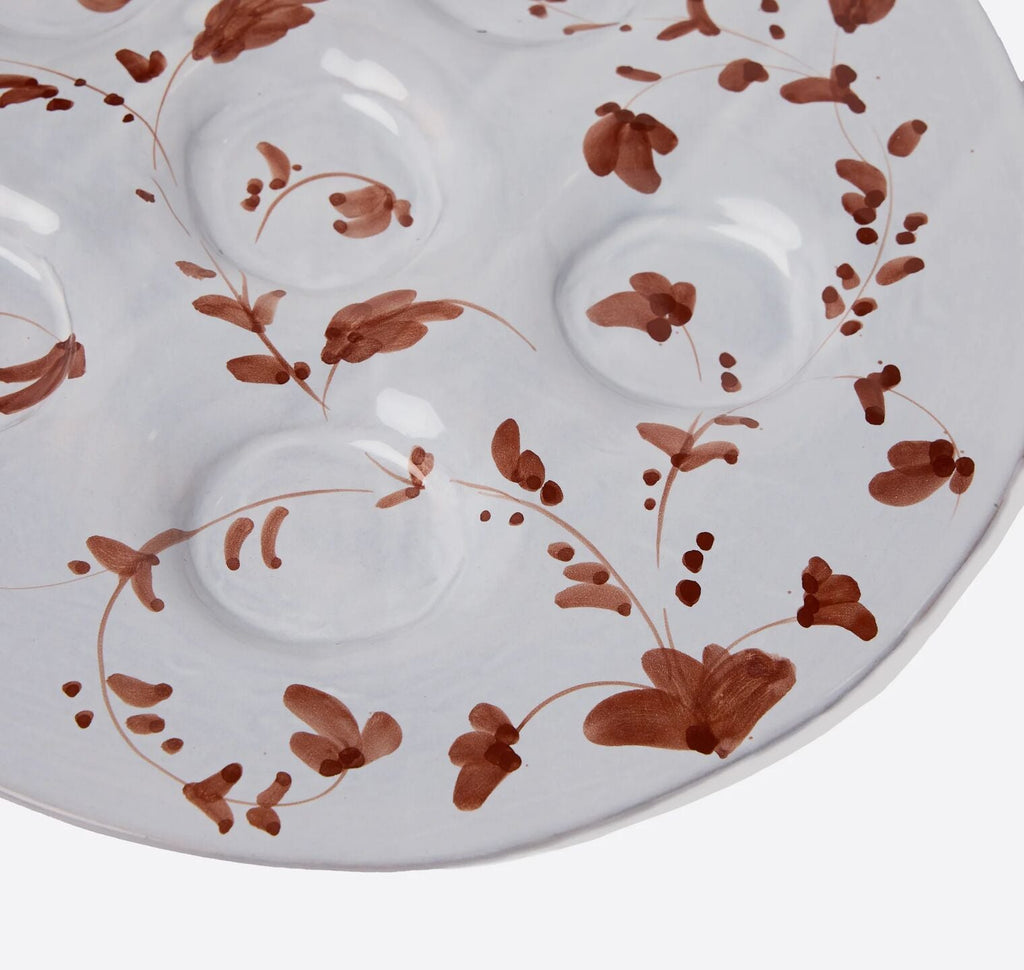 Amber Interiors - Floral Serving Platter