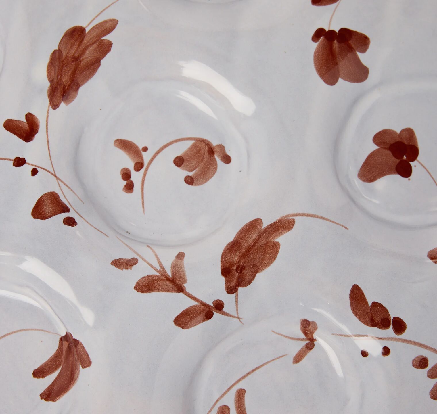 Amber Interiors - Floral Serving Platter