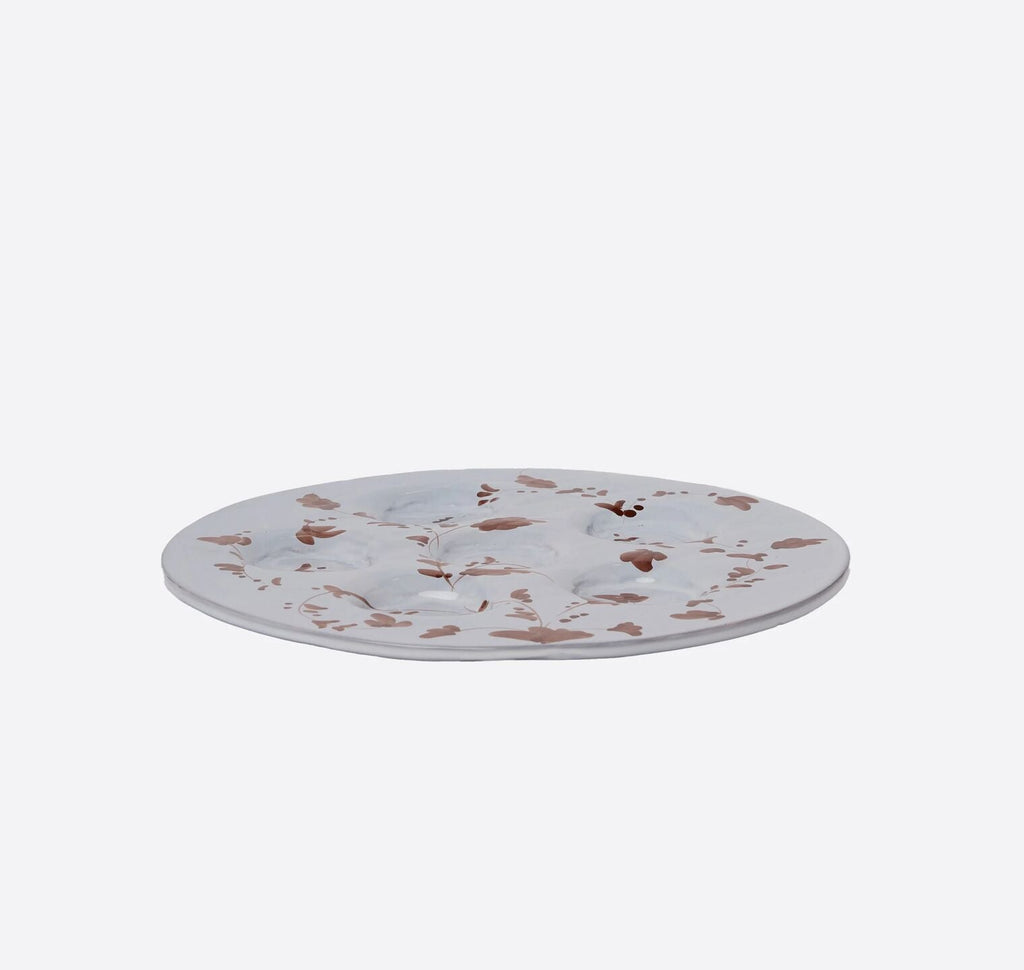 Amber Interiors - Floral Serving Platter
