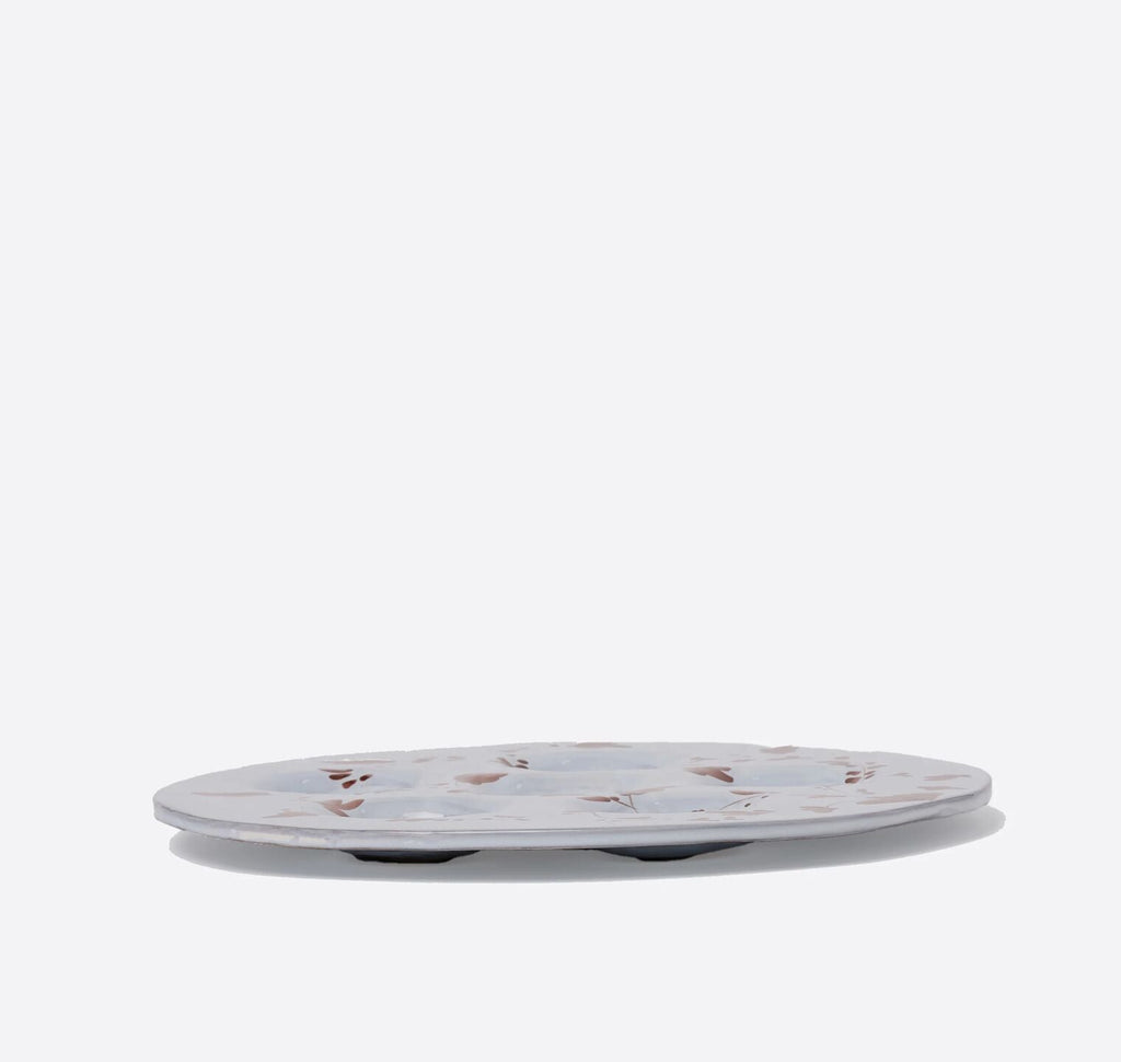 Amber Interiors - Floral Serving Platter