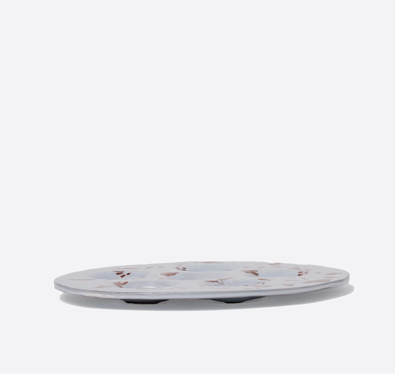 Amber Interiors - Floral Serving Platter