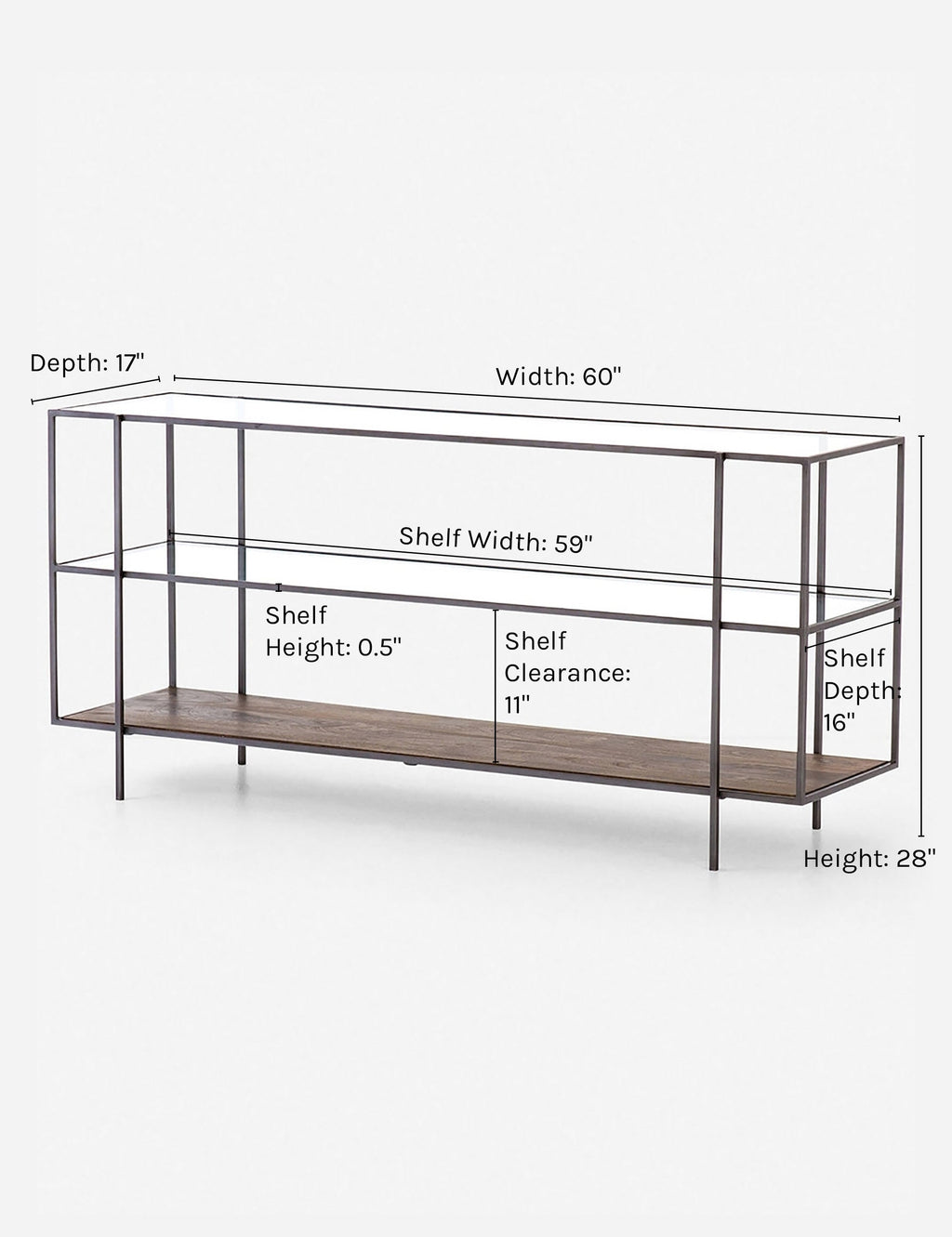 Lulu and Georgia - Asher Console Table