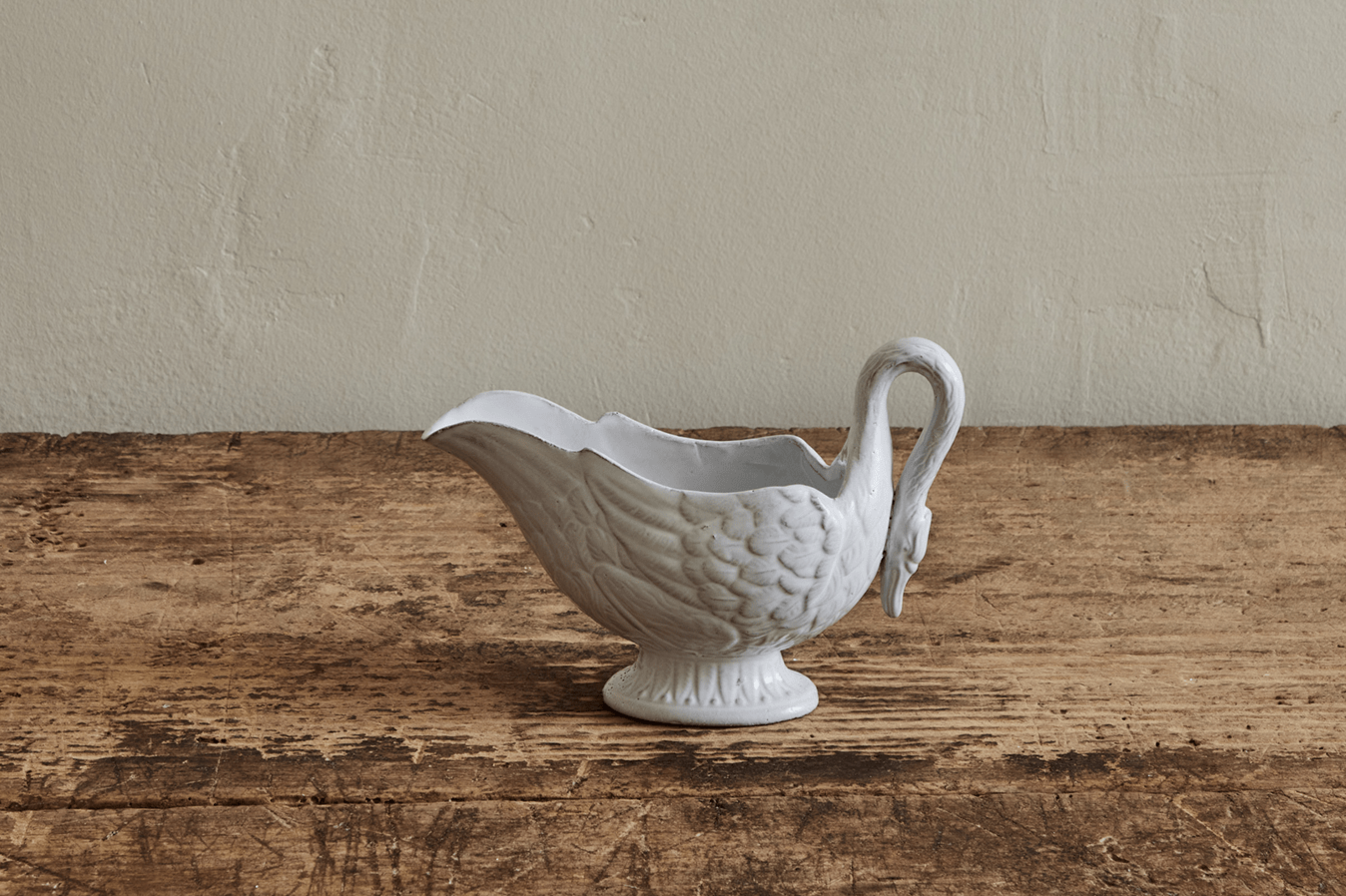 Nicky Kehoe - Astier Cygnet Swan Sauce Boat