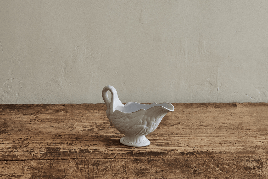 Nicky Kehoe - Astier Cygnet Swan Sauce Boat