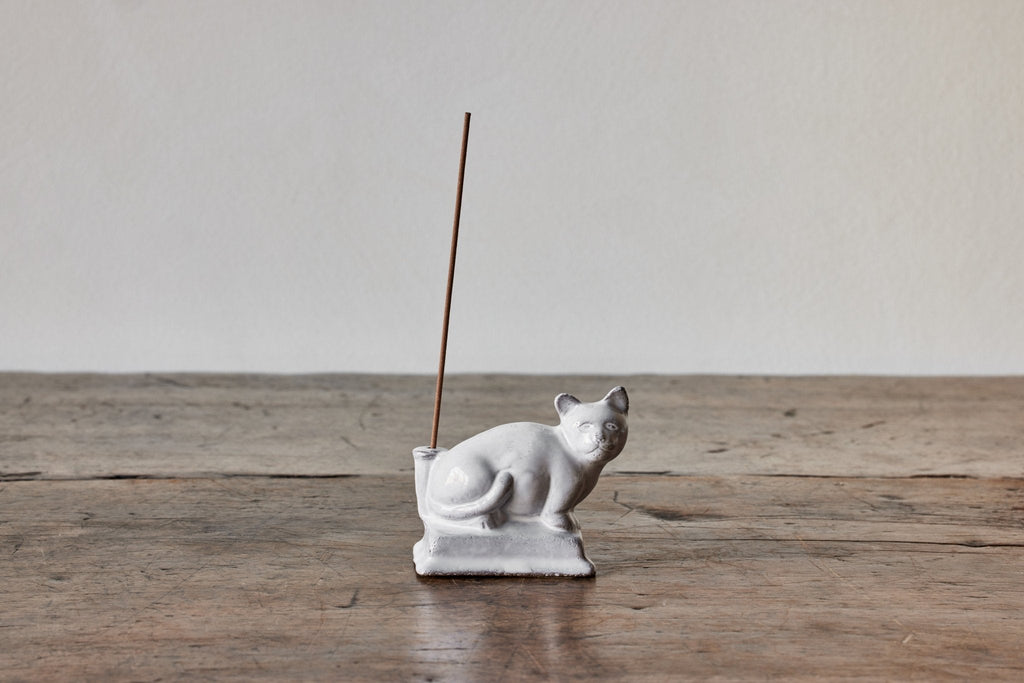 Nicky Kehoe - Minou Cat Incense Holder