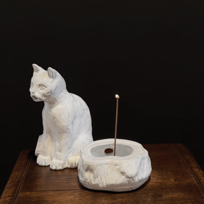 Nicky Kehoe - Setsuko Cat Incense Burner