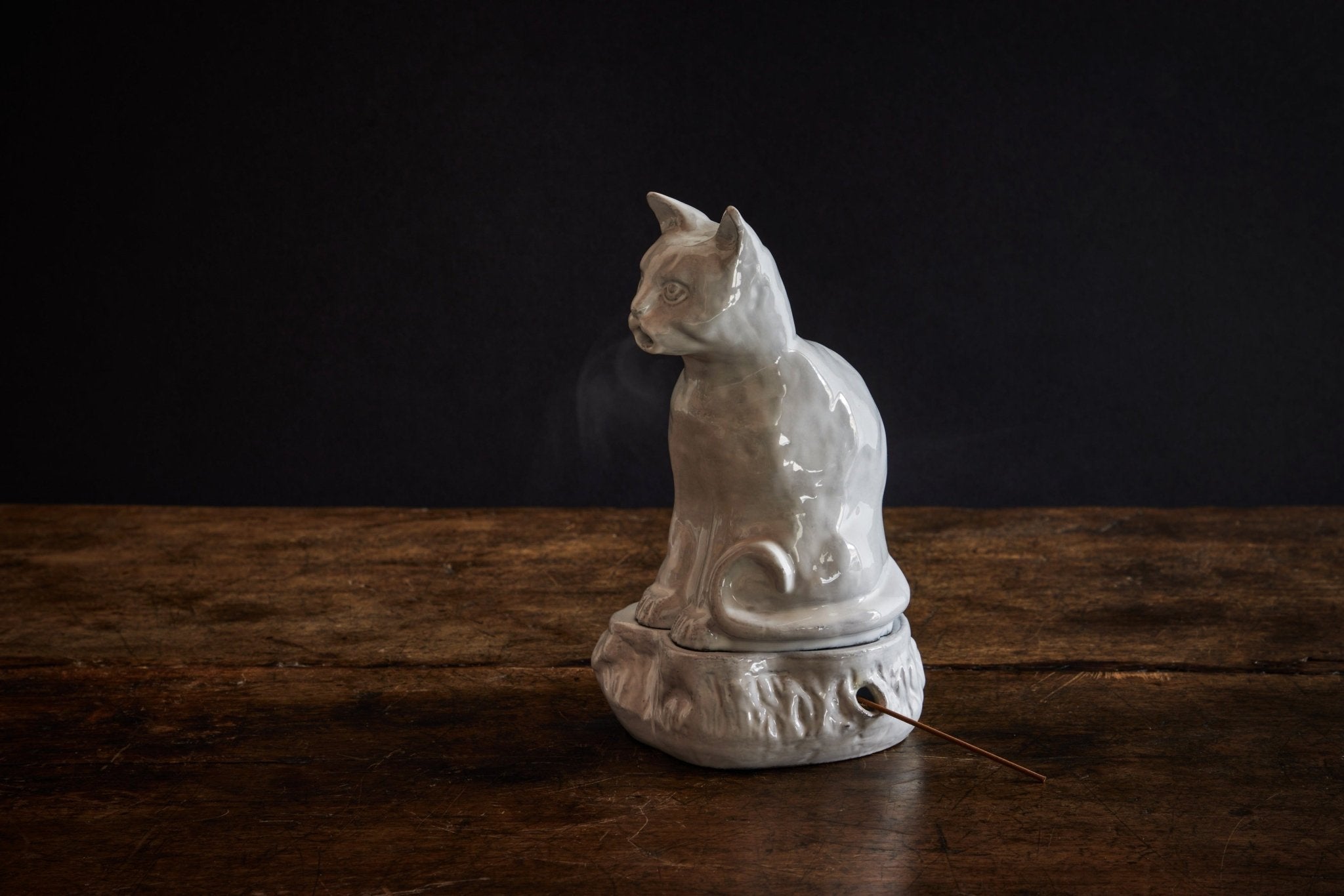 Nicky Kehoe - Setsuko Cat Incense Burner