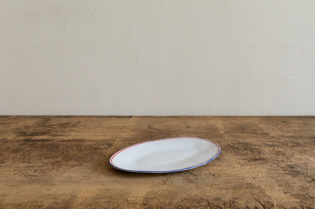 Nicky Kehoe - Astier Oval Tricolor Platter