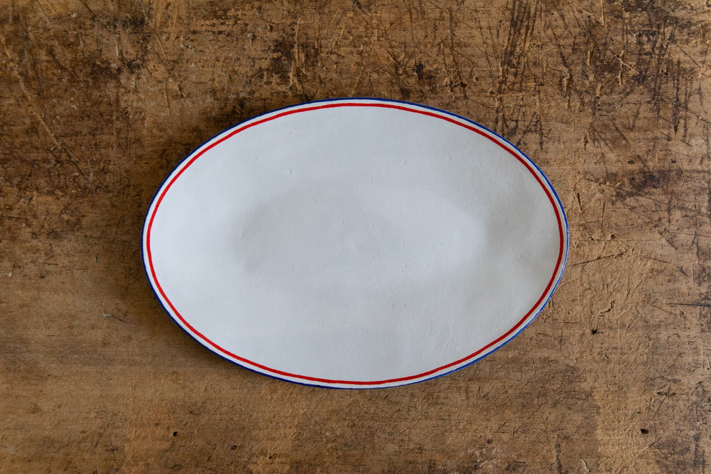 Nicky Kehoe - Astier Oval Tricolor Platter