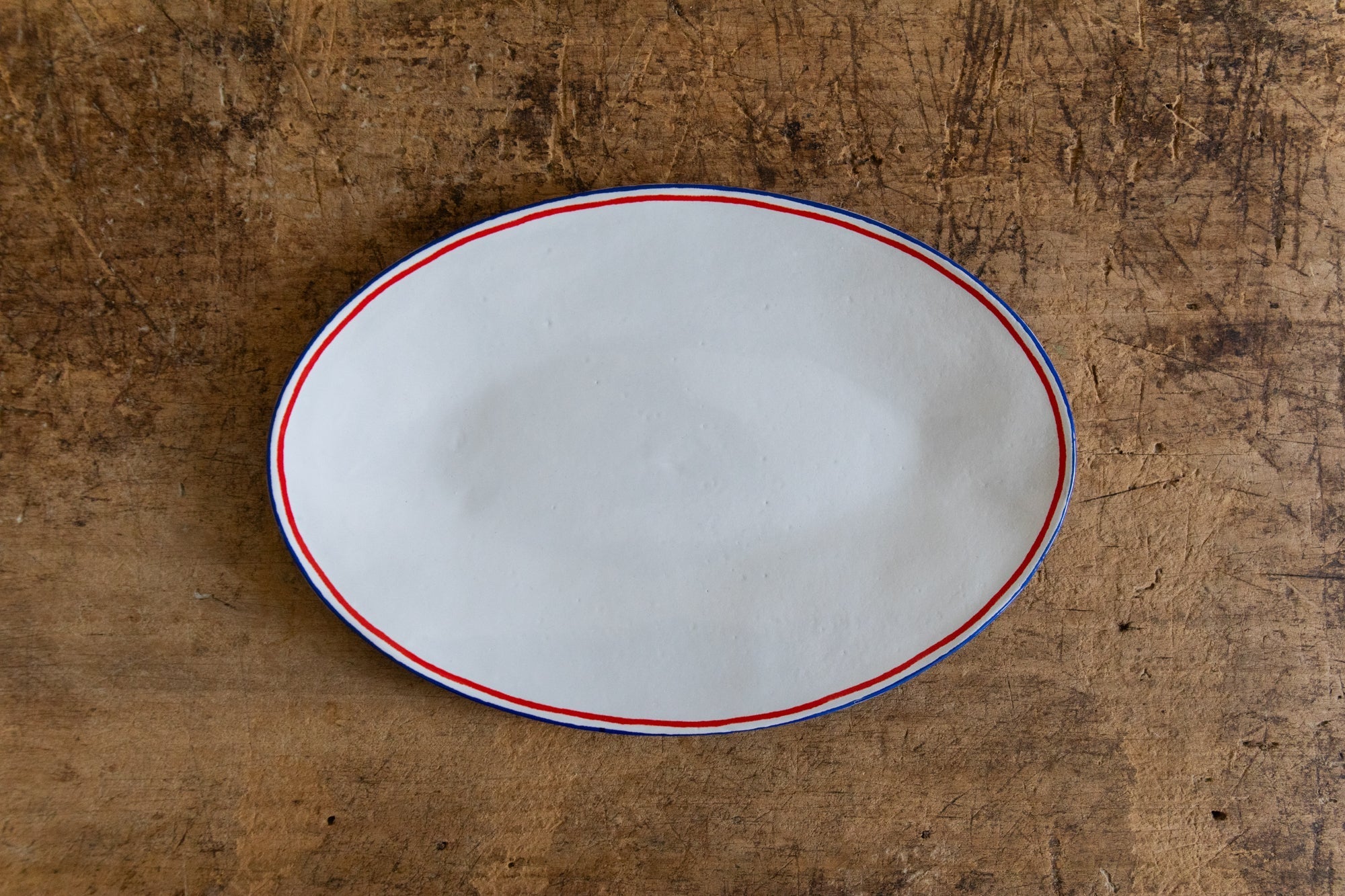 Nicky Kehoe - Astier Oval Tricolor Platter