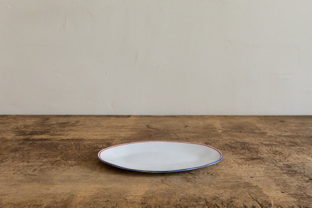 Nicky Kehoe - Astier Oval Tricolor Platter