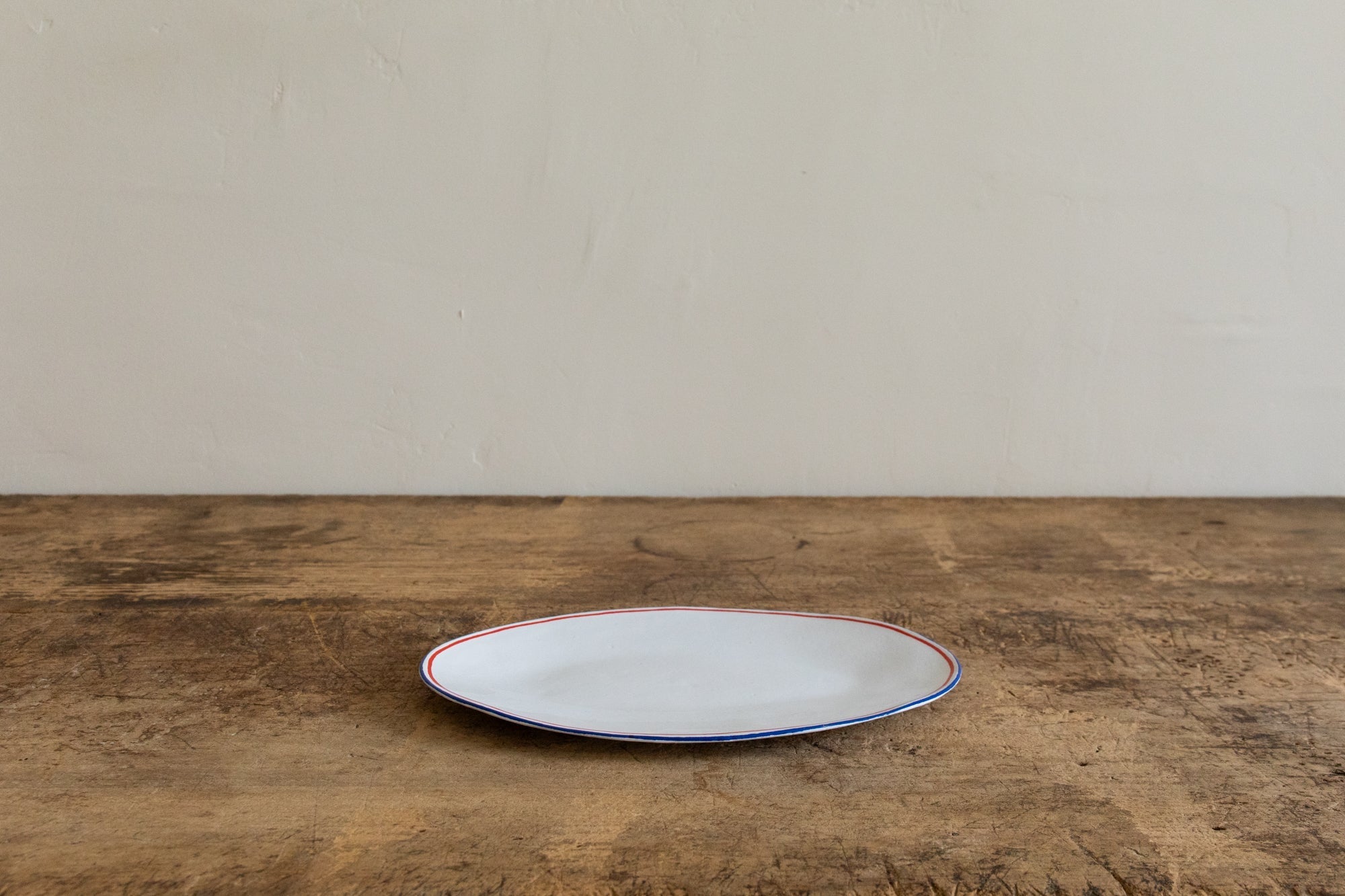 Nicky Kehoe - Astier Oval Tricolor Platter