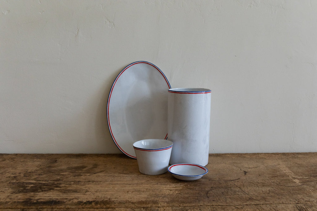 Nicky Kehoe - Tricolore Tube Vase