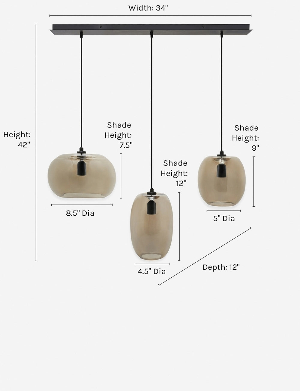 Lulu and Georgia - Astor Chandelier