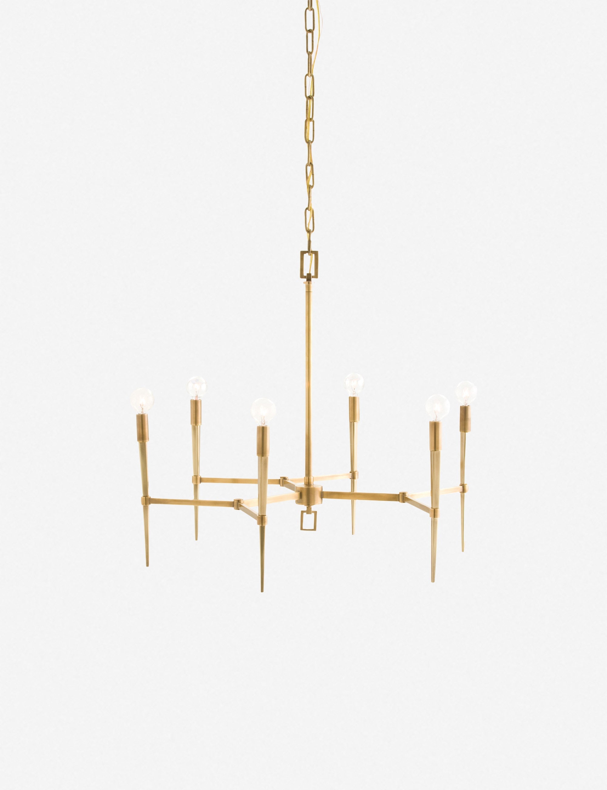 Lulu and Georgia - Auburn Chandelier by Arteriors