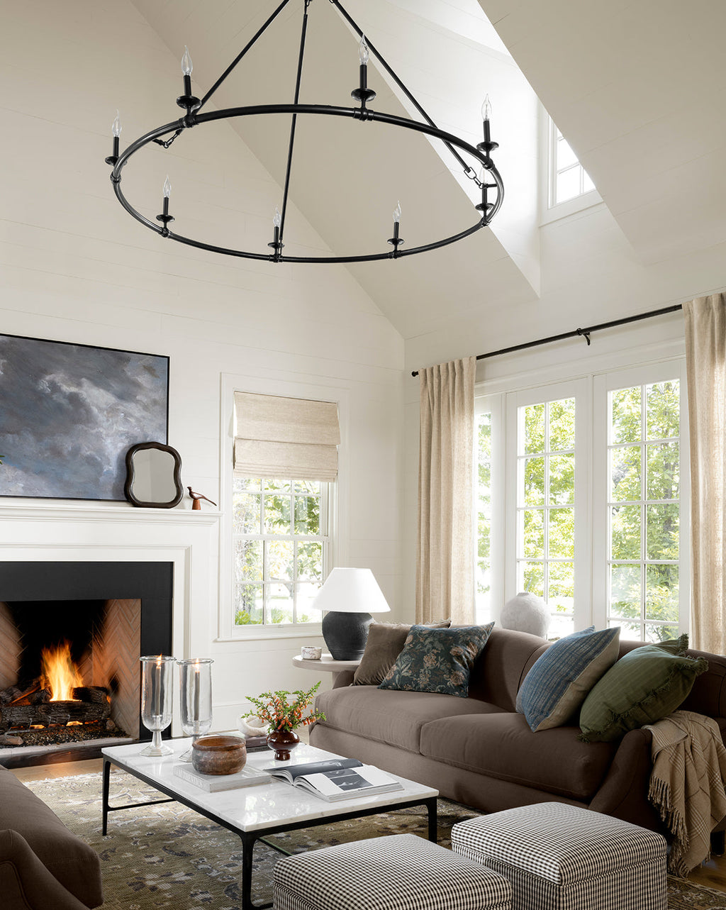 McGee & Co - Aurelia Ring Chandelier