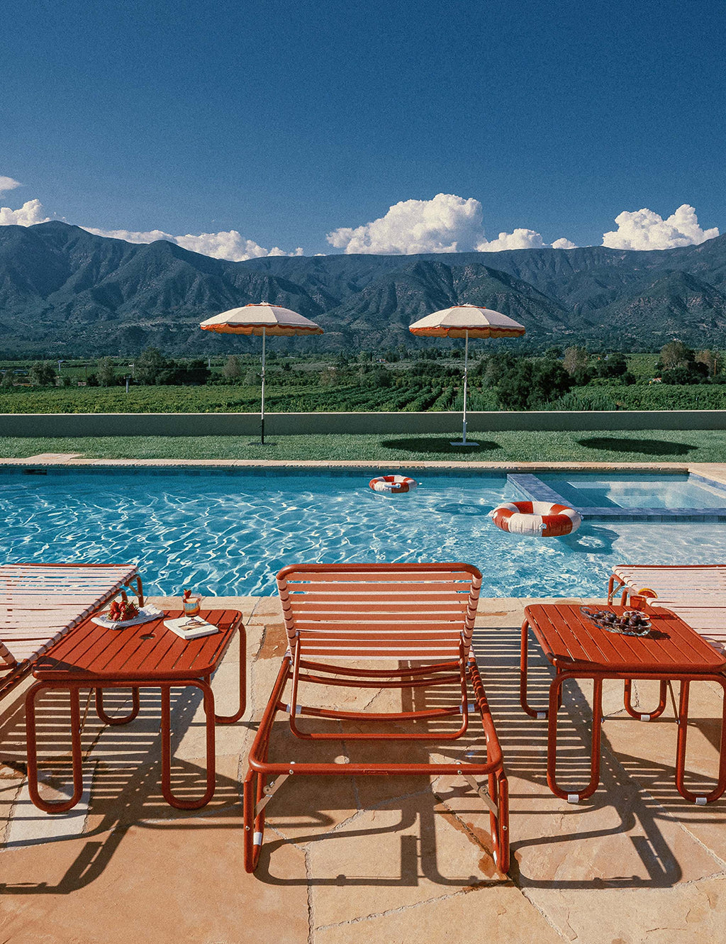 Lulu and Georgia - Sunliner Outdoor Chaise by Business & Pleasure Co.