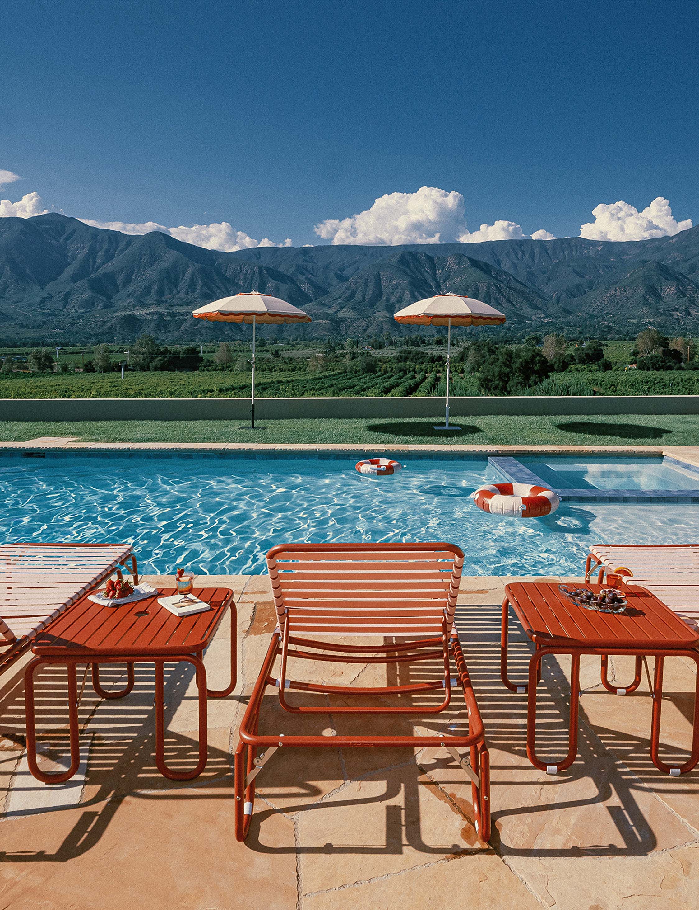 Lulu and Georgia - Sunliner Outdoor Chaise by Business & Pleasure Co.