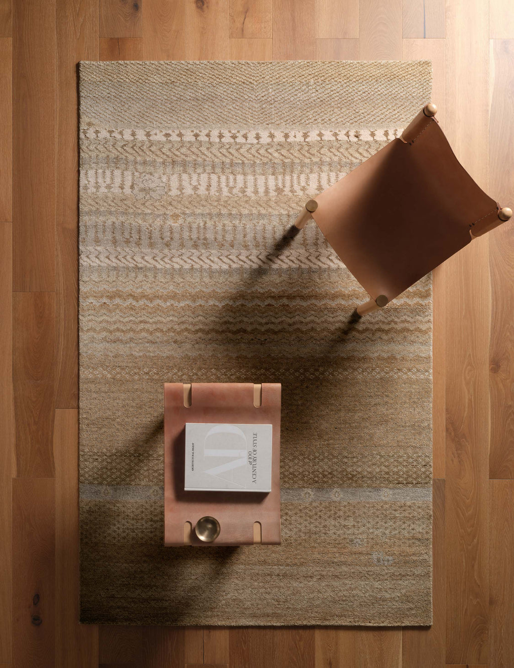 Lulu and Georgia - McCabe Hand - Knotted Wool Rug