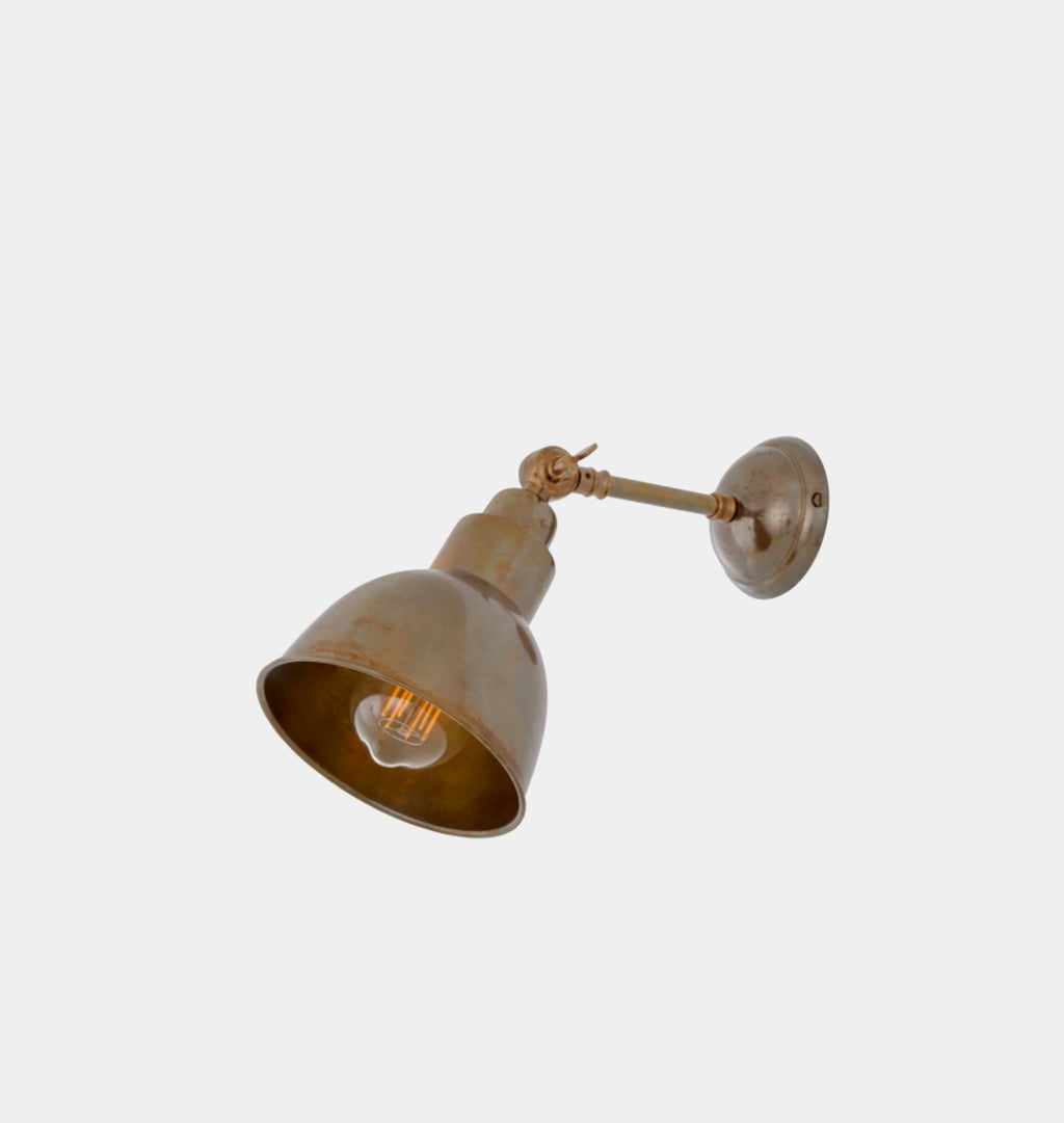Amber Interiors - Baku Adjustable Wall Light