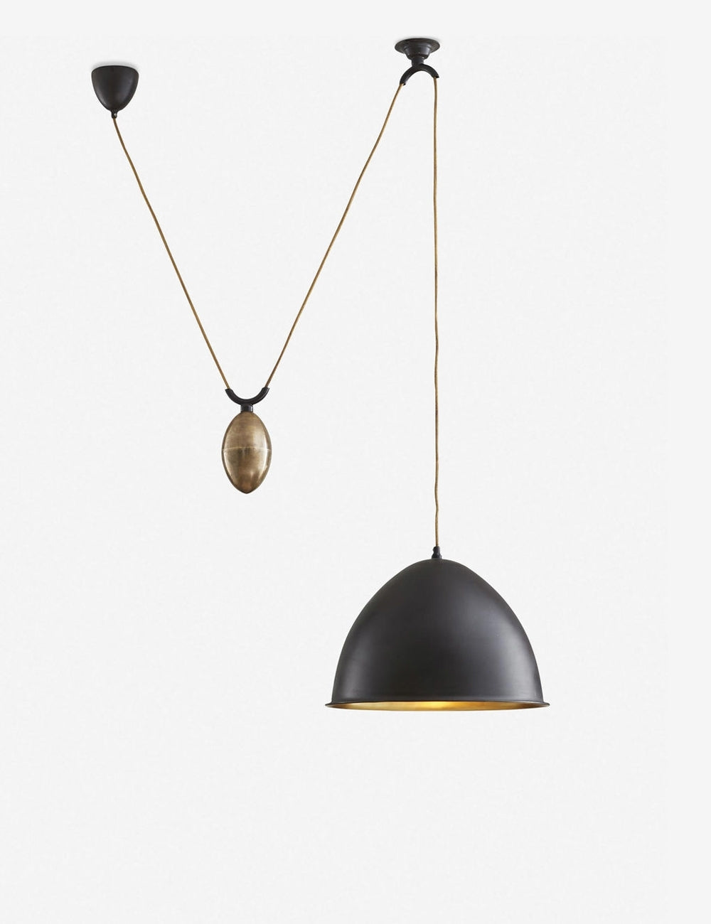 Lulu and Georgia - Egg Drop Pendant Light by Barry Dixon for Arteriors