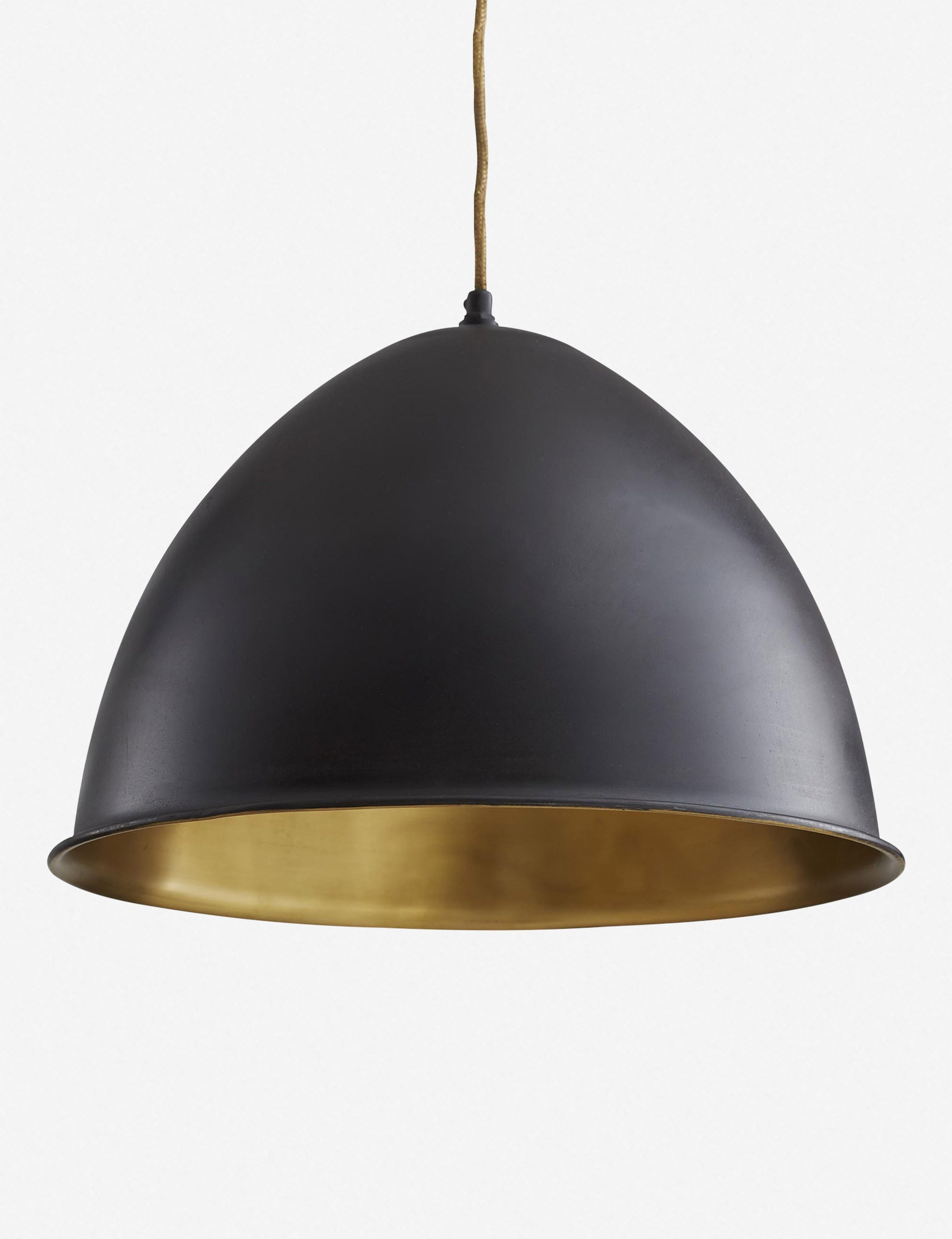 Lulu and Georgia - Egg Drop Pendant Light by Barry Dixon for Arteriors