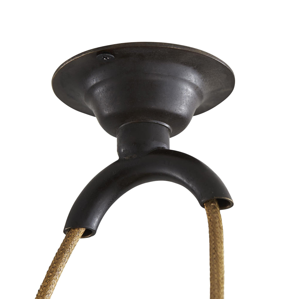 Lulu and Georgia - Egg Drop Pendant Light by Barry Dixon for Arteriors