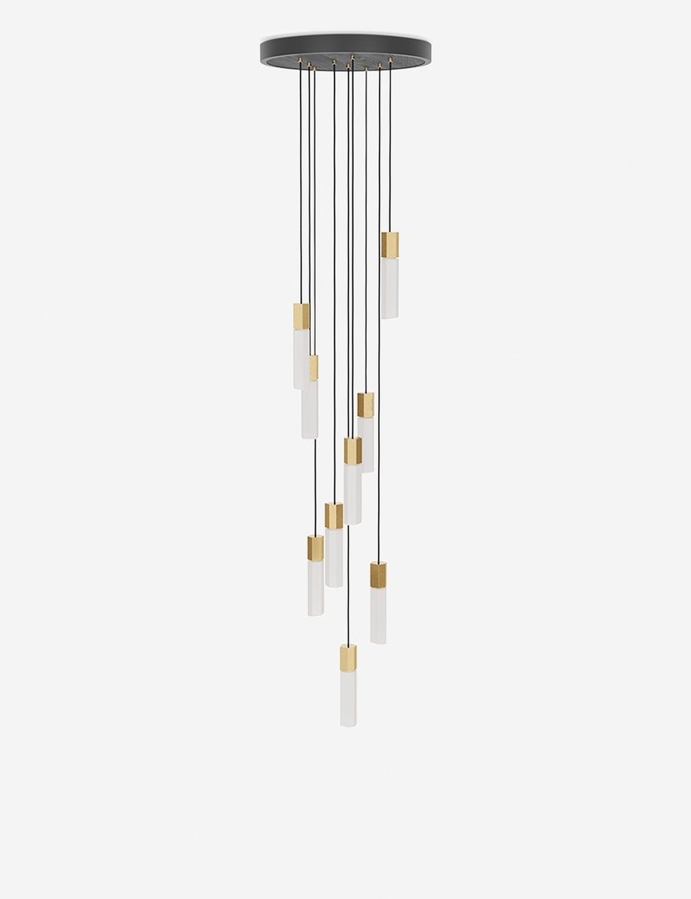 Lulu and Georgia - Tala Basalt 9 - Light Pendant Light