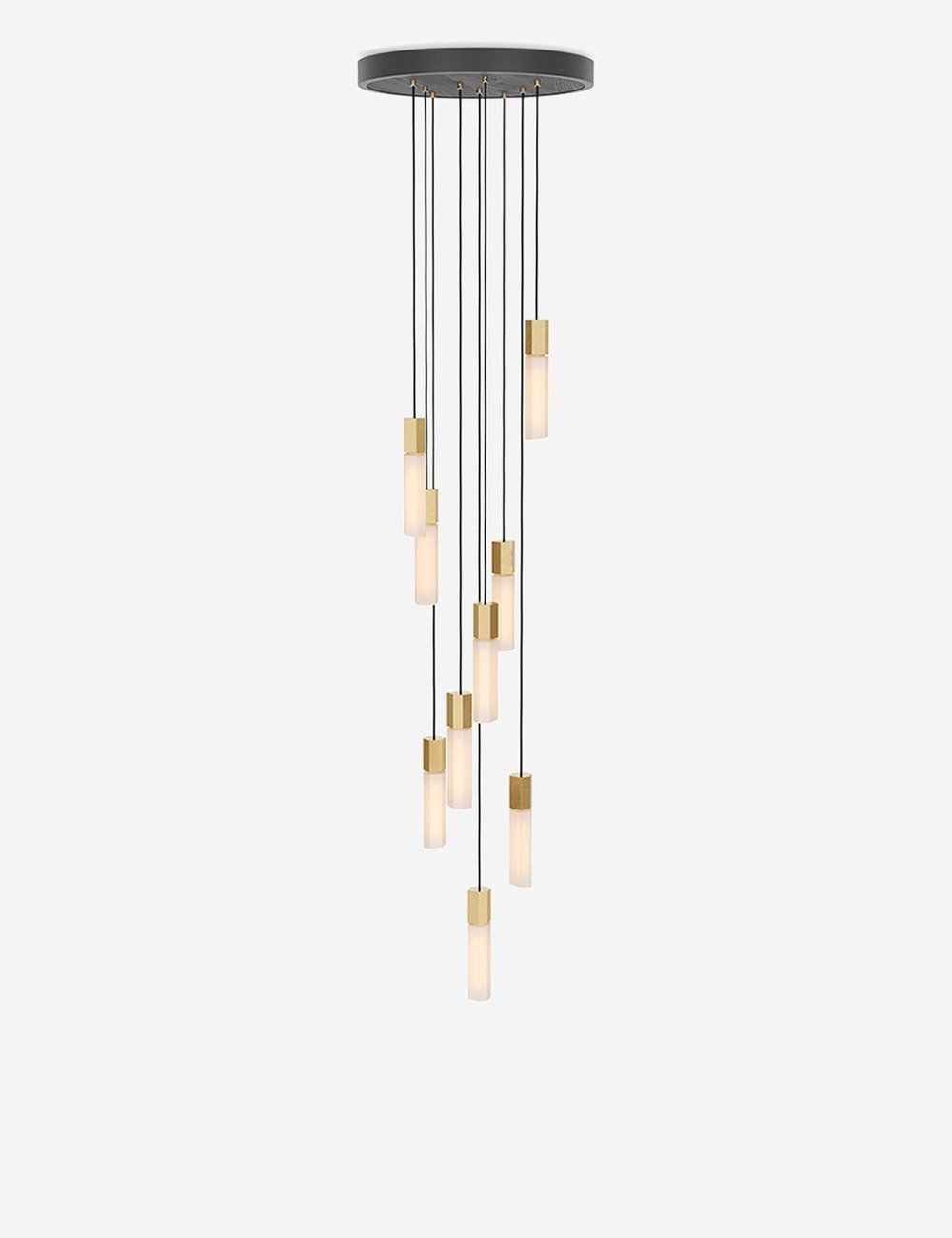 Lulu and Georgia - Tala Basalt 9 - Light Pendant Light