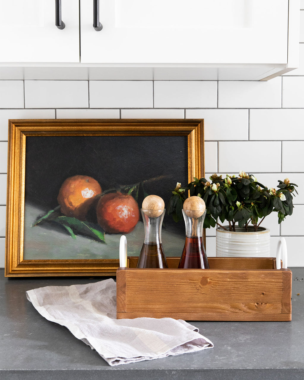 McGee & Co - Still Life with Oranges