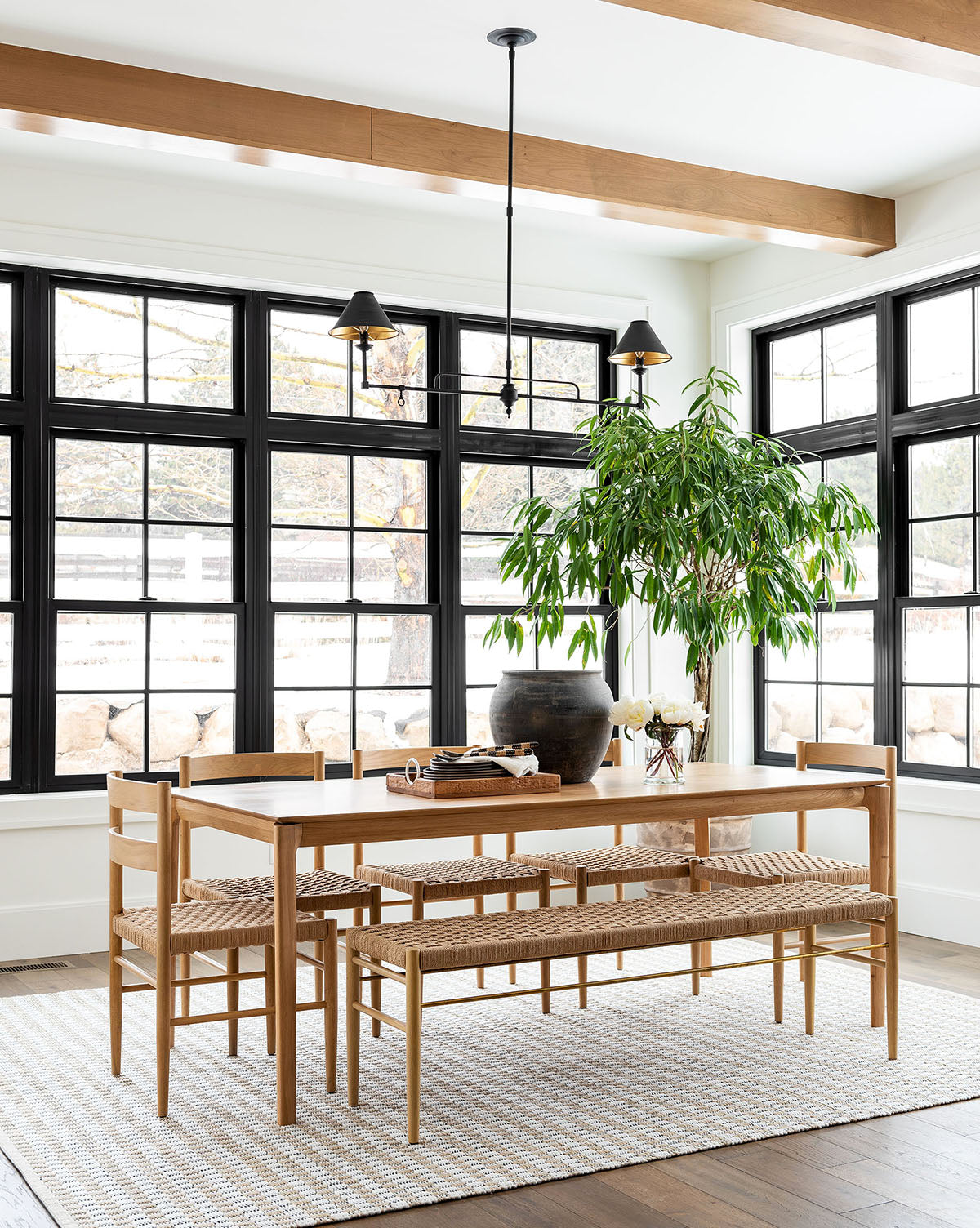 McGee & Co - Prosperity Rectangular Chandelier