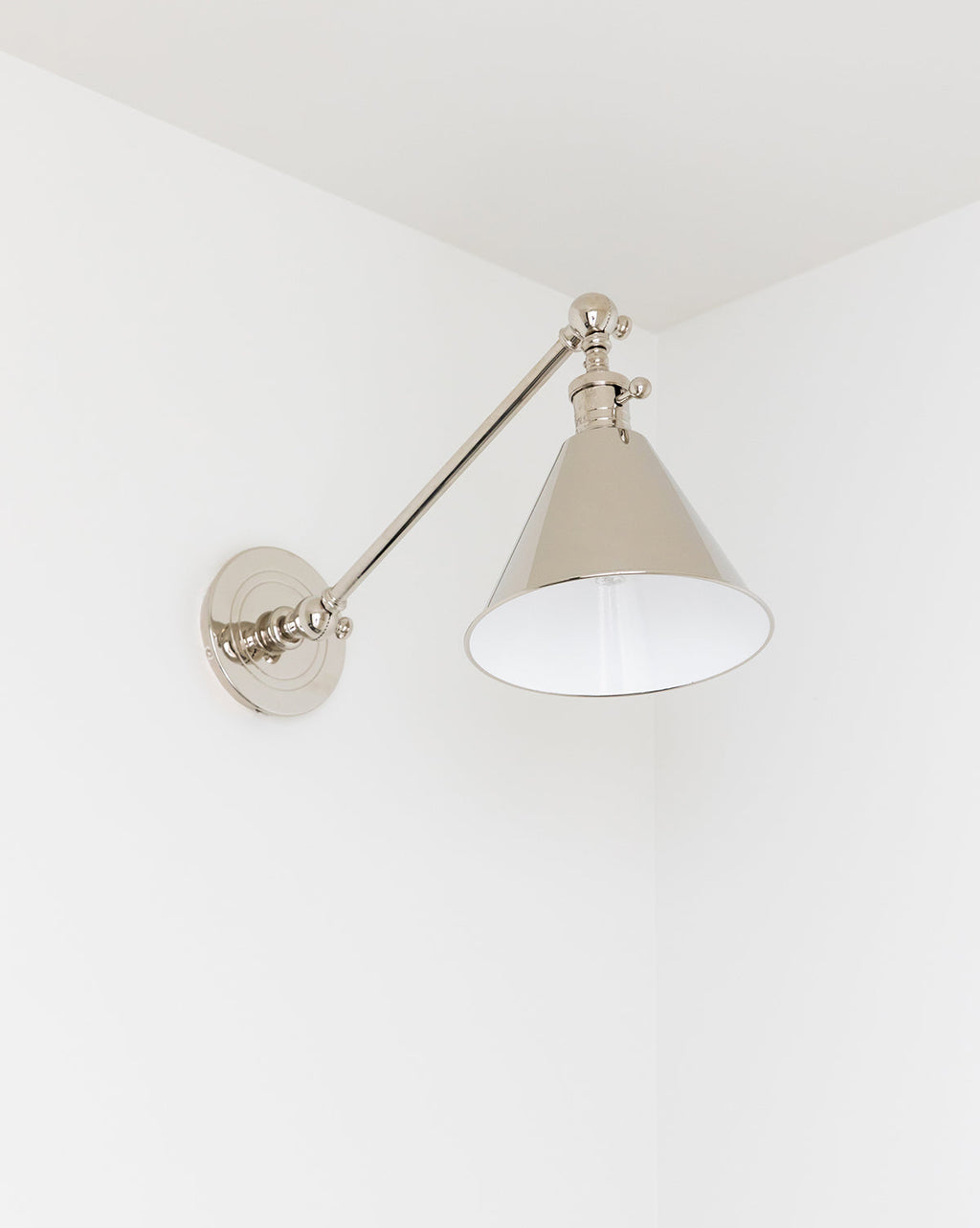McGee & Co - Boston Single Arm Library Light