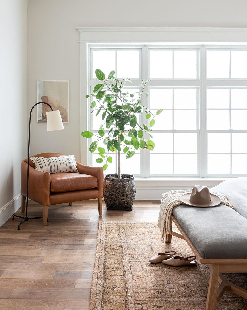 McGee & Co - Ellington Fawn Hand - Tufted Wool Rug