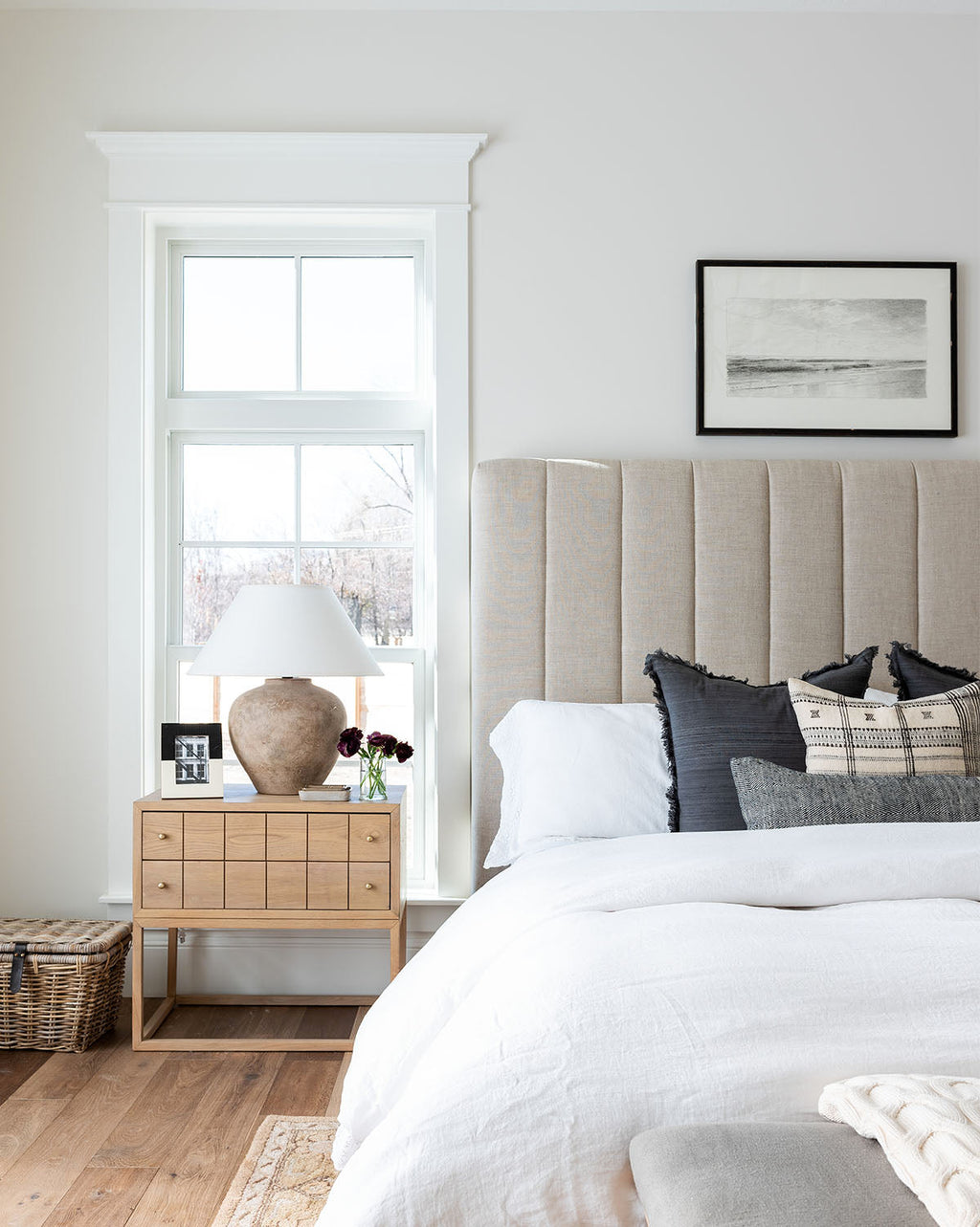 McGee & Co - Hoffman Bed Tall Headboard