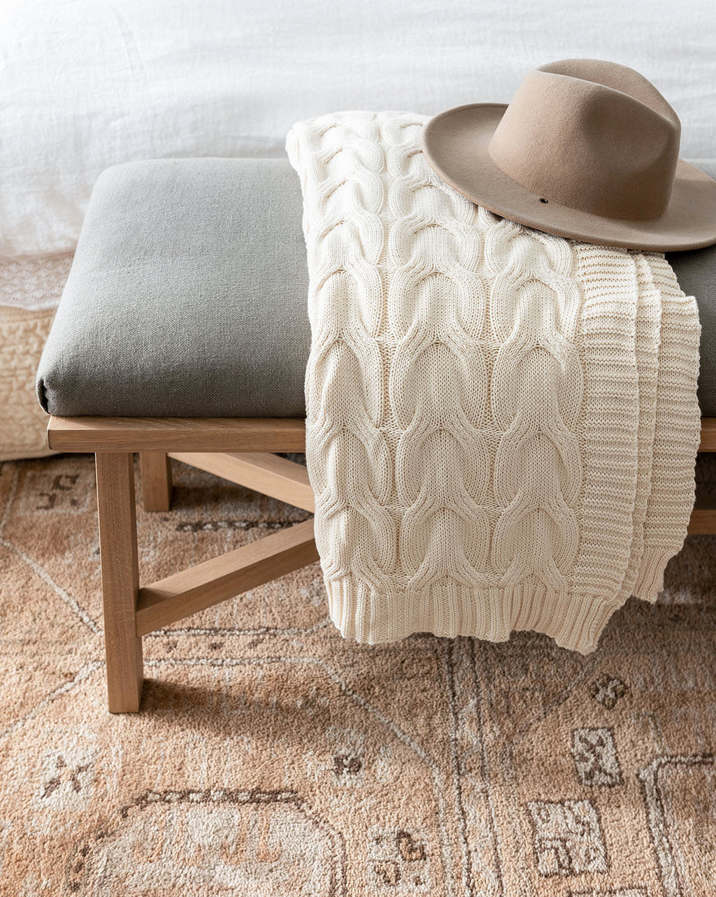 McGee & Co - Ellington Fawn Hand - Tufted Wool Rug