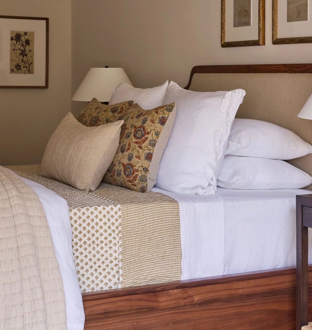 Amber Interiors - Luca Euro Sham