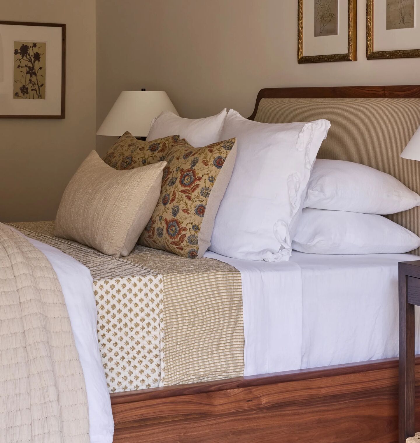 Amber Interiors - Luca Euro Sham